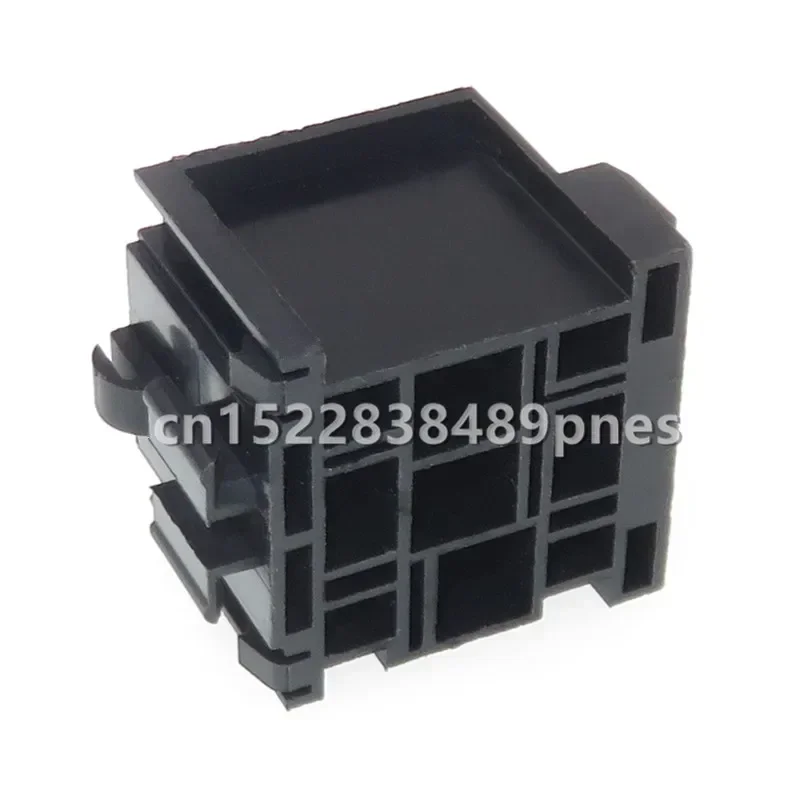 9 Pole Auto Relay Plug Automobile Fuse Wiring Harness Connector Electrical Socket With Terminals