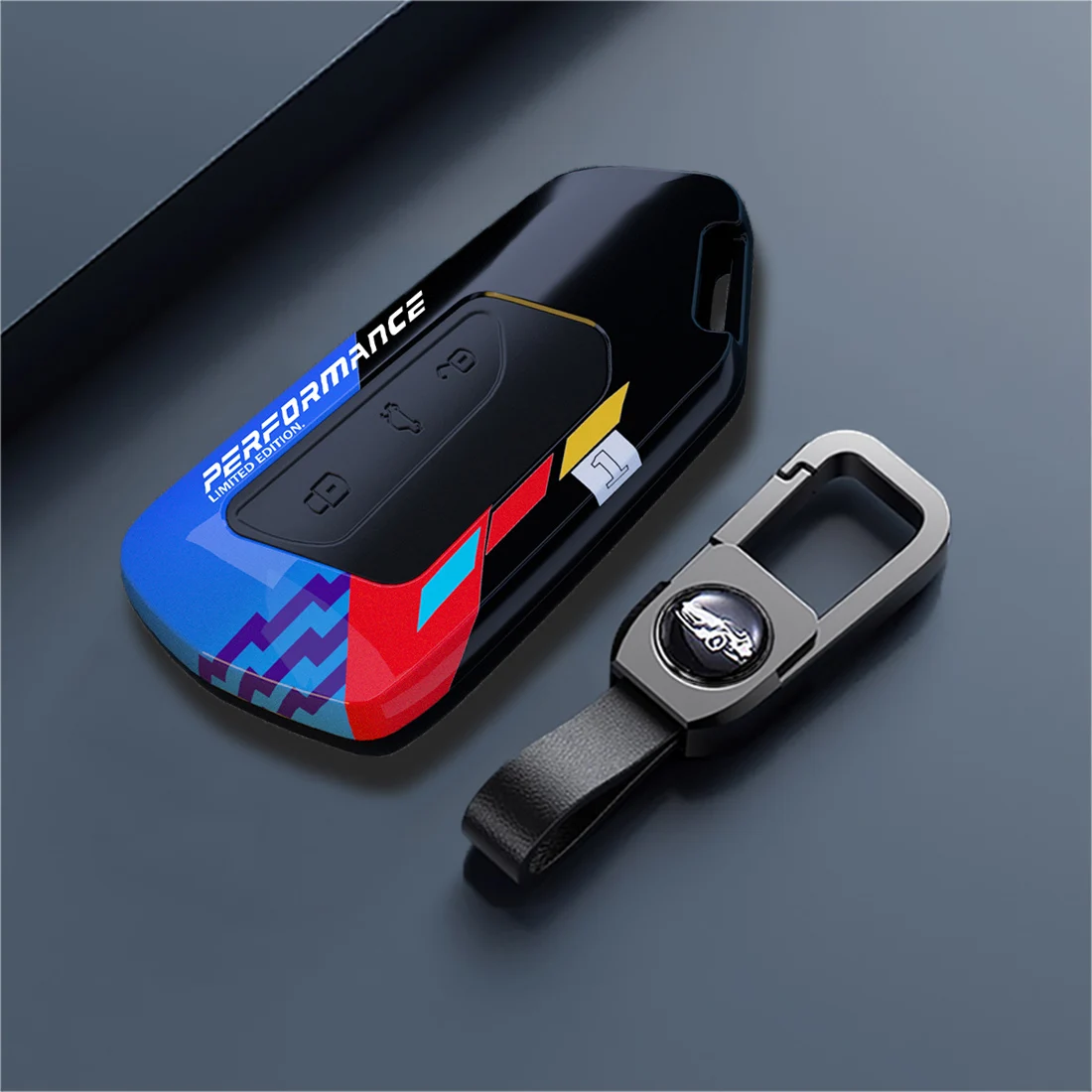 ABS الكتابة على الجدران حافظة مفاتيح السيارة التحكم عن بعد غطاء وقائي لشركة فولكس فاجن فولكس فاجن جولف 8 ID.3 ID.4 سكودا اوكتافيا A8 MK4 MK8 GTI R #6