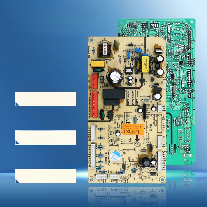 

Разборка компьютерной платы холодильника Midea BCD-402WTL-405WTM (17131000000962)
