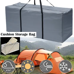 1pc Oxford Cloth Duty Waterproof Garden Furniture Cushion Storage Bag Protective Cover Outdoor Garden Christmas Tree Storage Bag