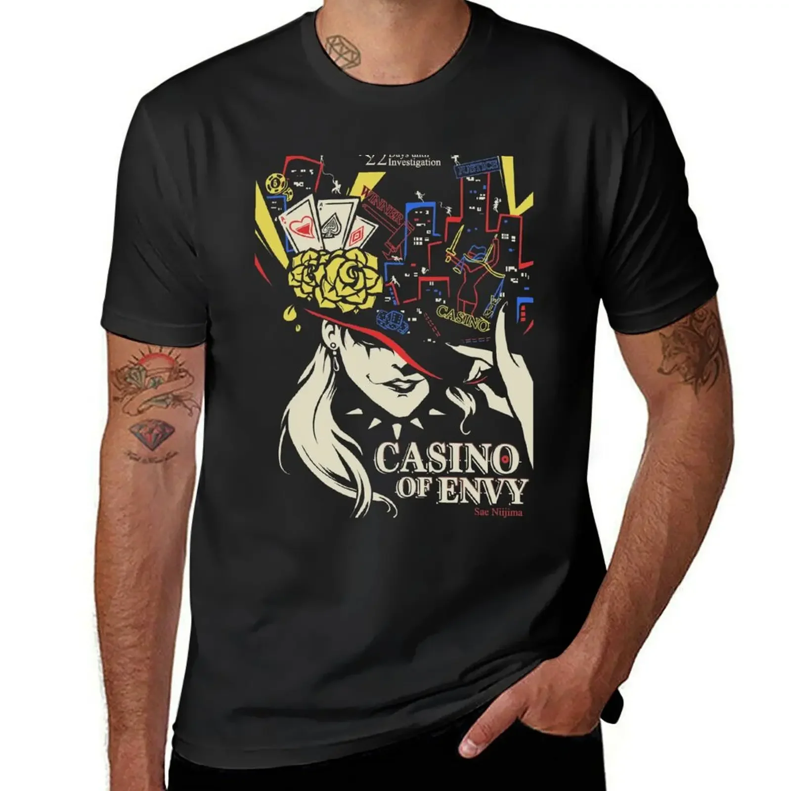 Casino of Envy T-Shirt sports fans customs tees men t shirt