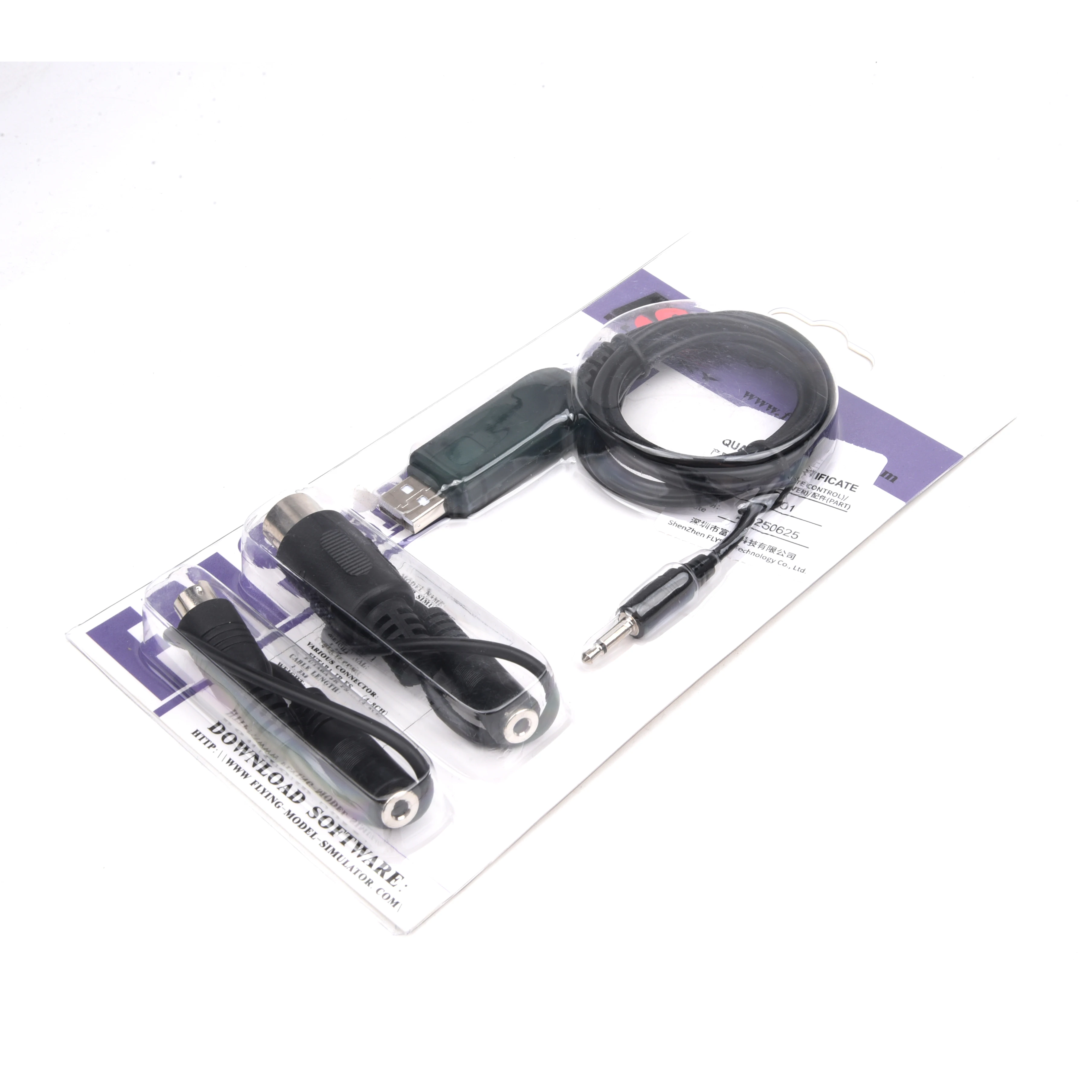 Flysky USB RC Helicopter Vliegtuig Simulator SM100 voor Flysky FS-i6 FS-i4 FS-TH9X FS-T6 FS-T4B FS-GT3 FS-GT2 Afstandsbediening