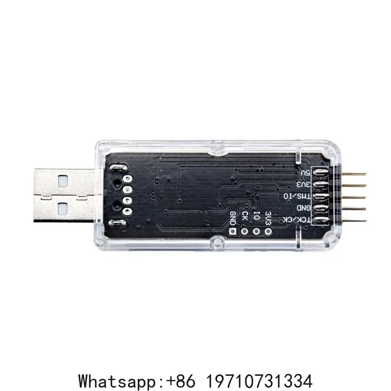 Emulator Debugger Downloader Burner Flathead Serial Port