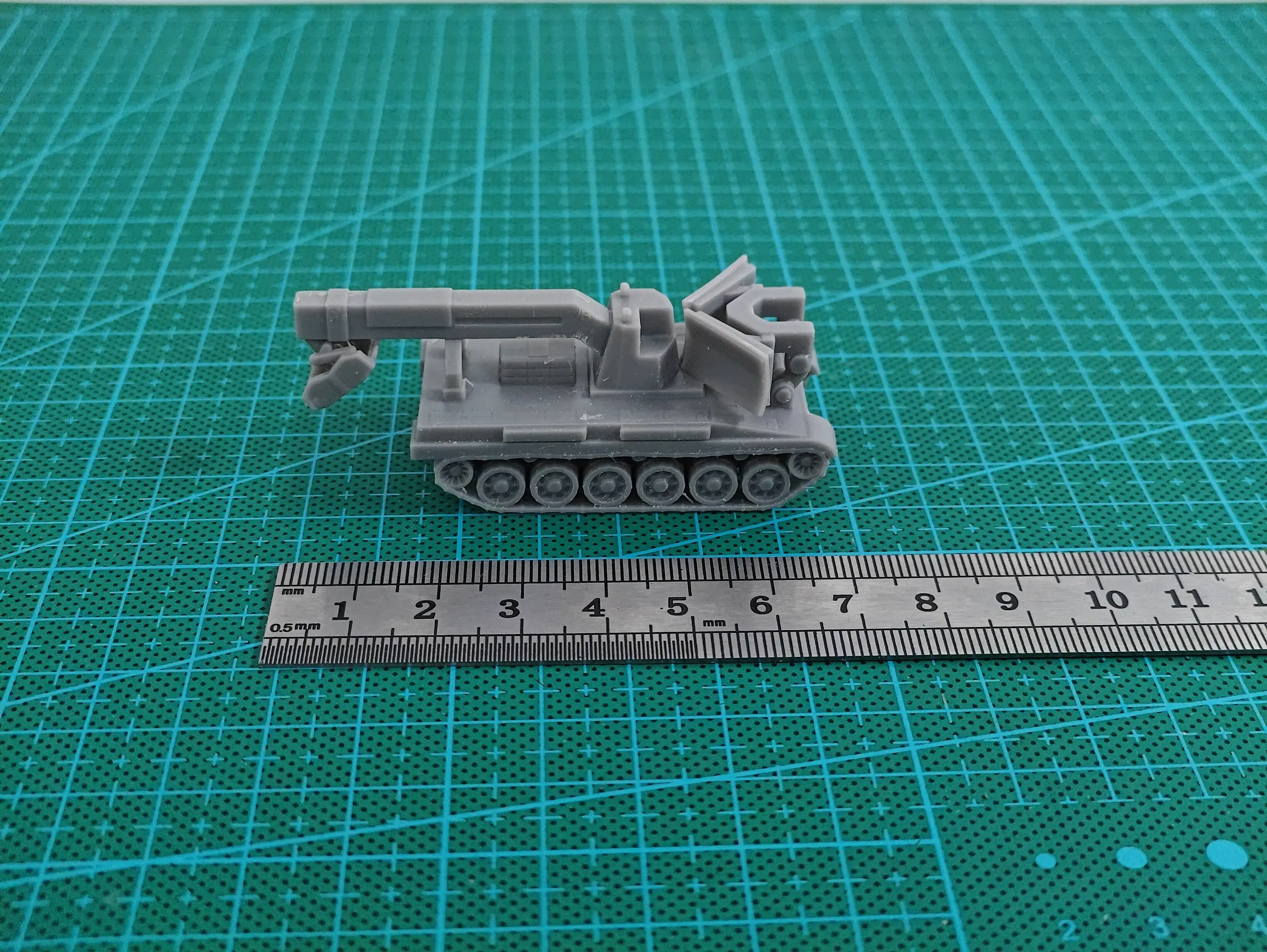 1/144 Scale T-90 IMR-3 Combat engineering vehicle  MODEL KIT