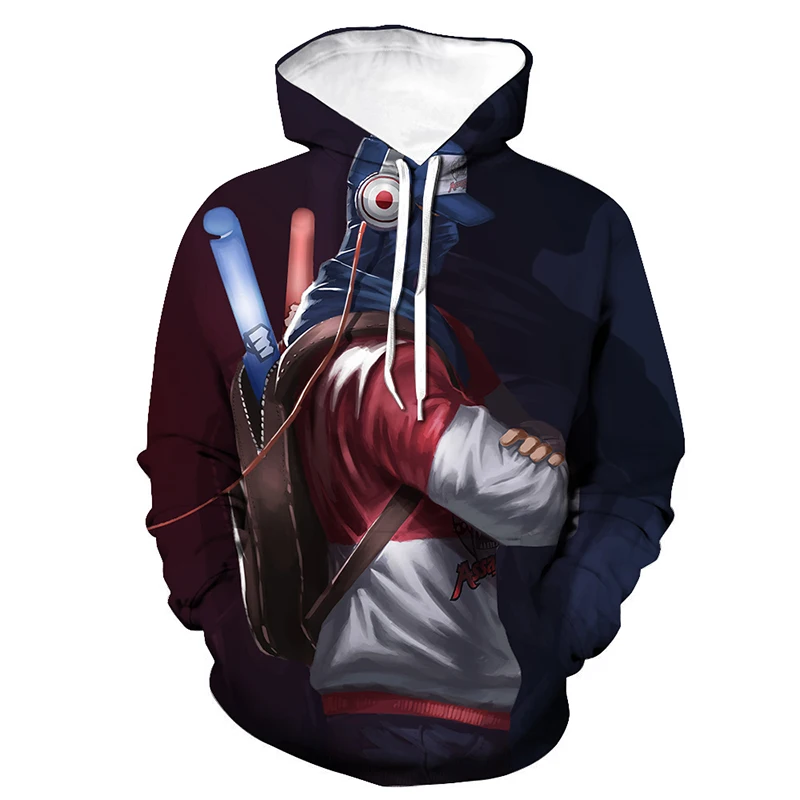 LOL لعبة هوديس جامعة أساطير ثلاثية الأبعاد مطبوعة مقنع البلوز البلوز الرجال النساء الرياضة رداء علوي غير رسمي الهيب هوب للجنسين هودي