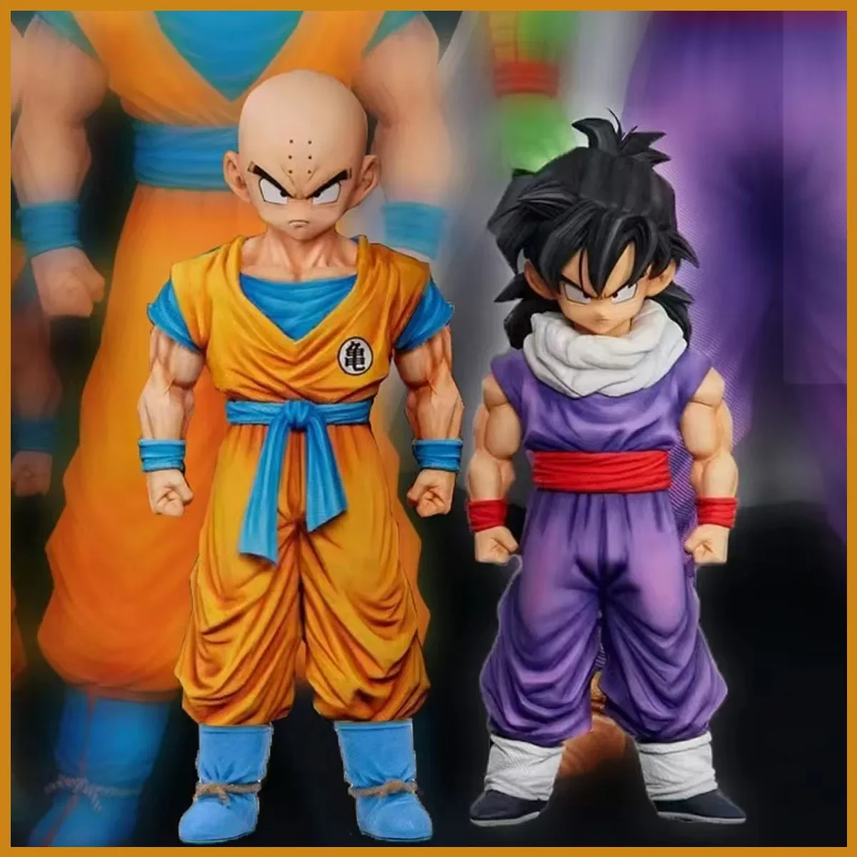 Dragon Ball Z Anime Figure Gohan/Krillin Pvc Model Statue Doll Collection Decoration Figurine Model Toys Birthday Gift