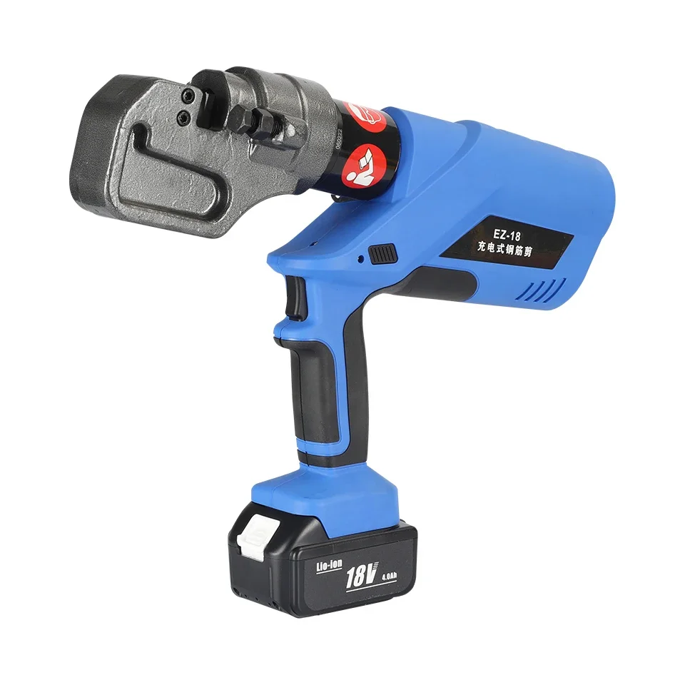 

EZ-18 Перезаряжаемый станок для резки арматуры Инструмент для резки арматуры с батарейным питанием