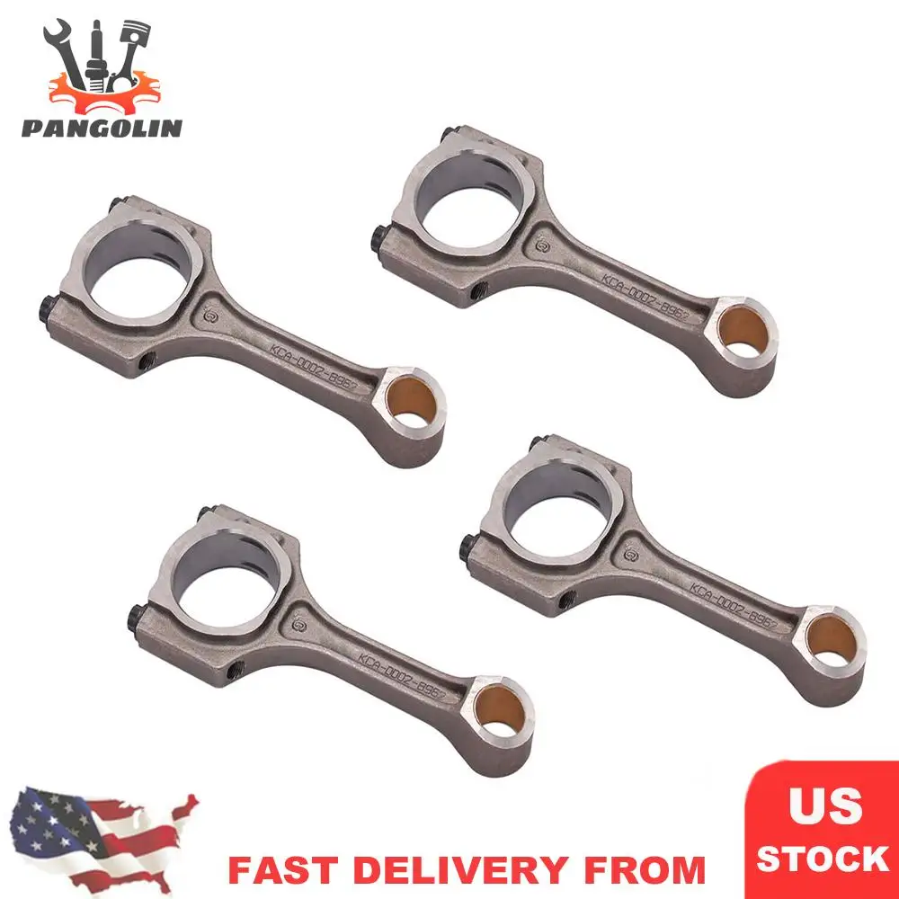 

4pcs OEM Connecting Rod 23510-2E001 23510-2E410 23510-2E400 23510-2E001S 23500-2E400 for 2013-2018 Hyundai 2012-2019 Kia 2.0L