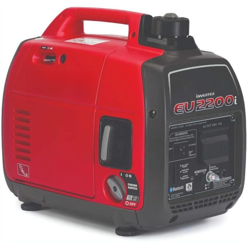 Portable Generator, 2200-Watt 120-Volt Super Quiet Portable Inverter Generators with CO-Minder, for Home Backup RVs. Generator