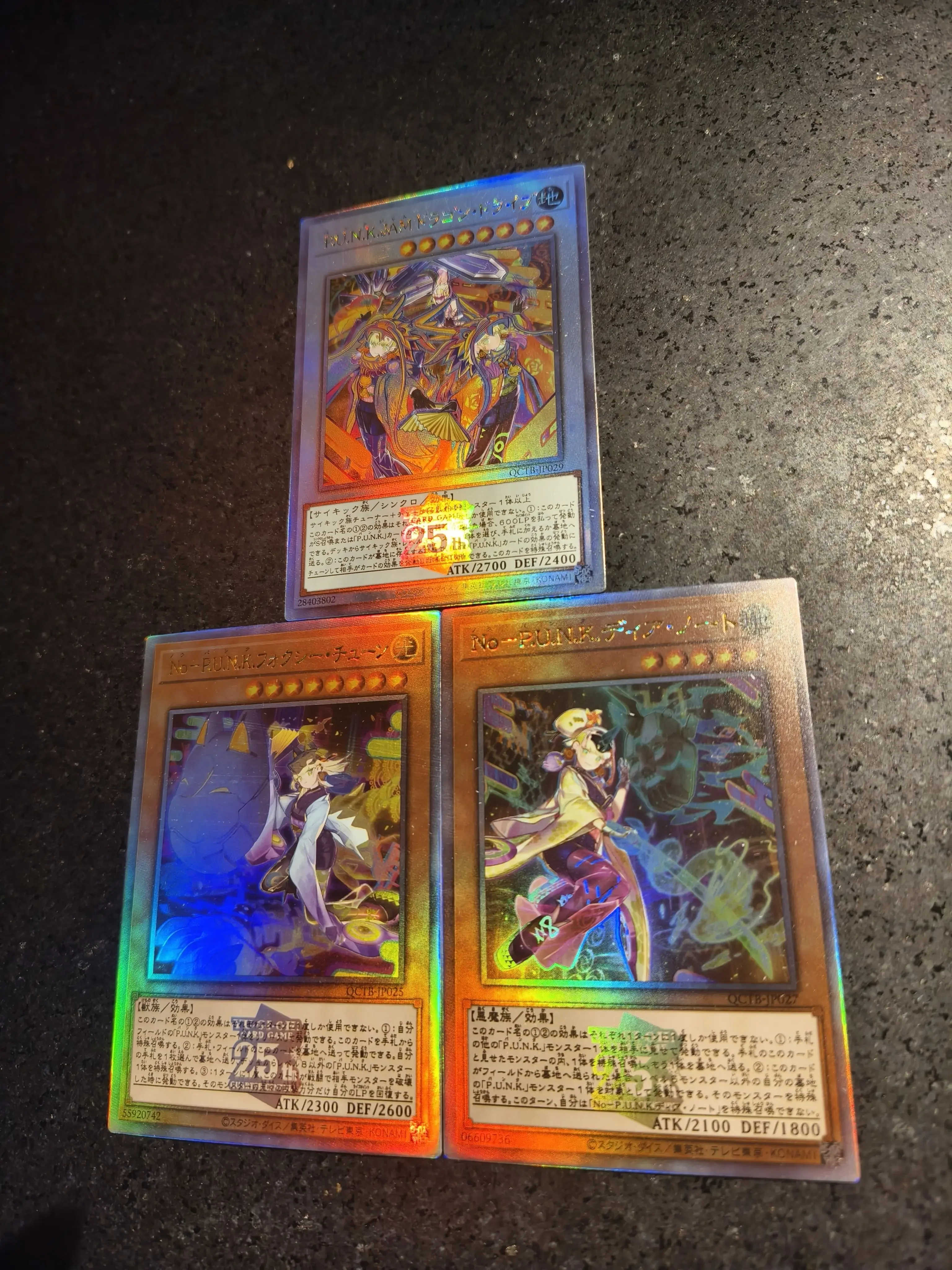 3Pcs/Set Diy Yu-Gi-… - image