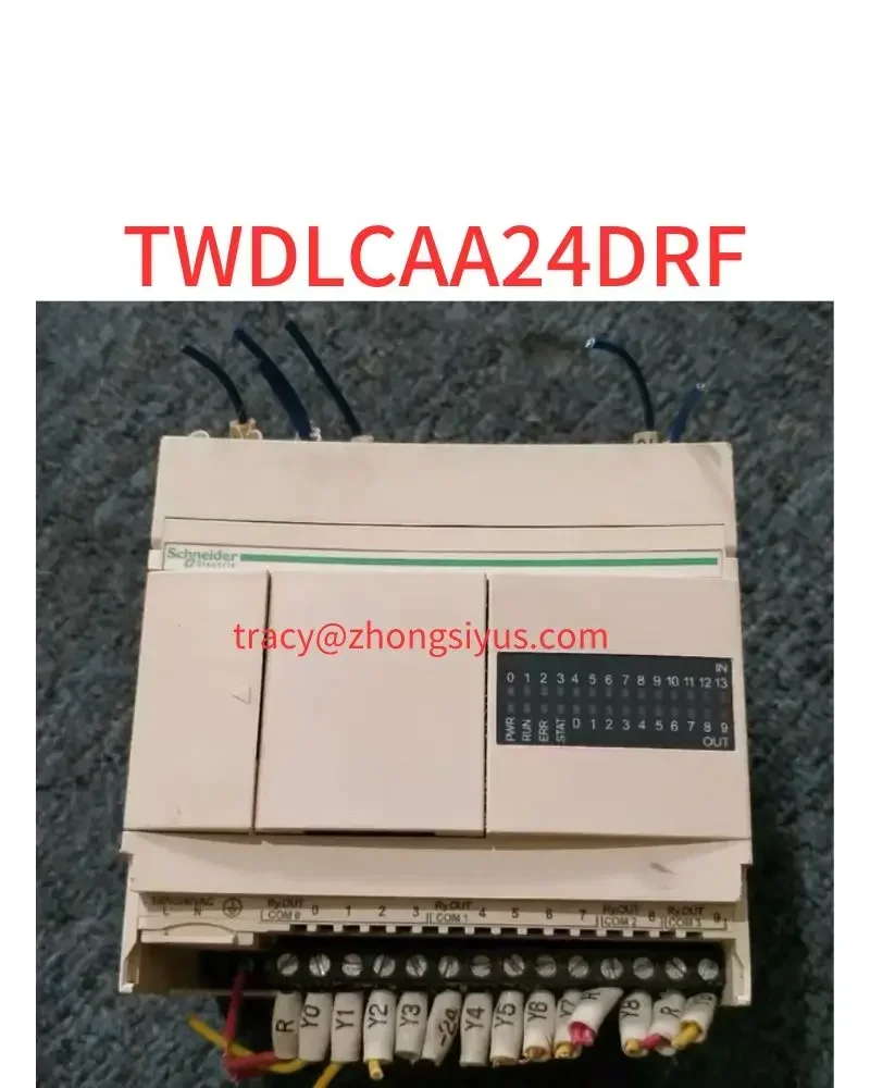 

Second-hand Programmable PLC, TWDLCAA24DRF, 24-bit, function package