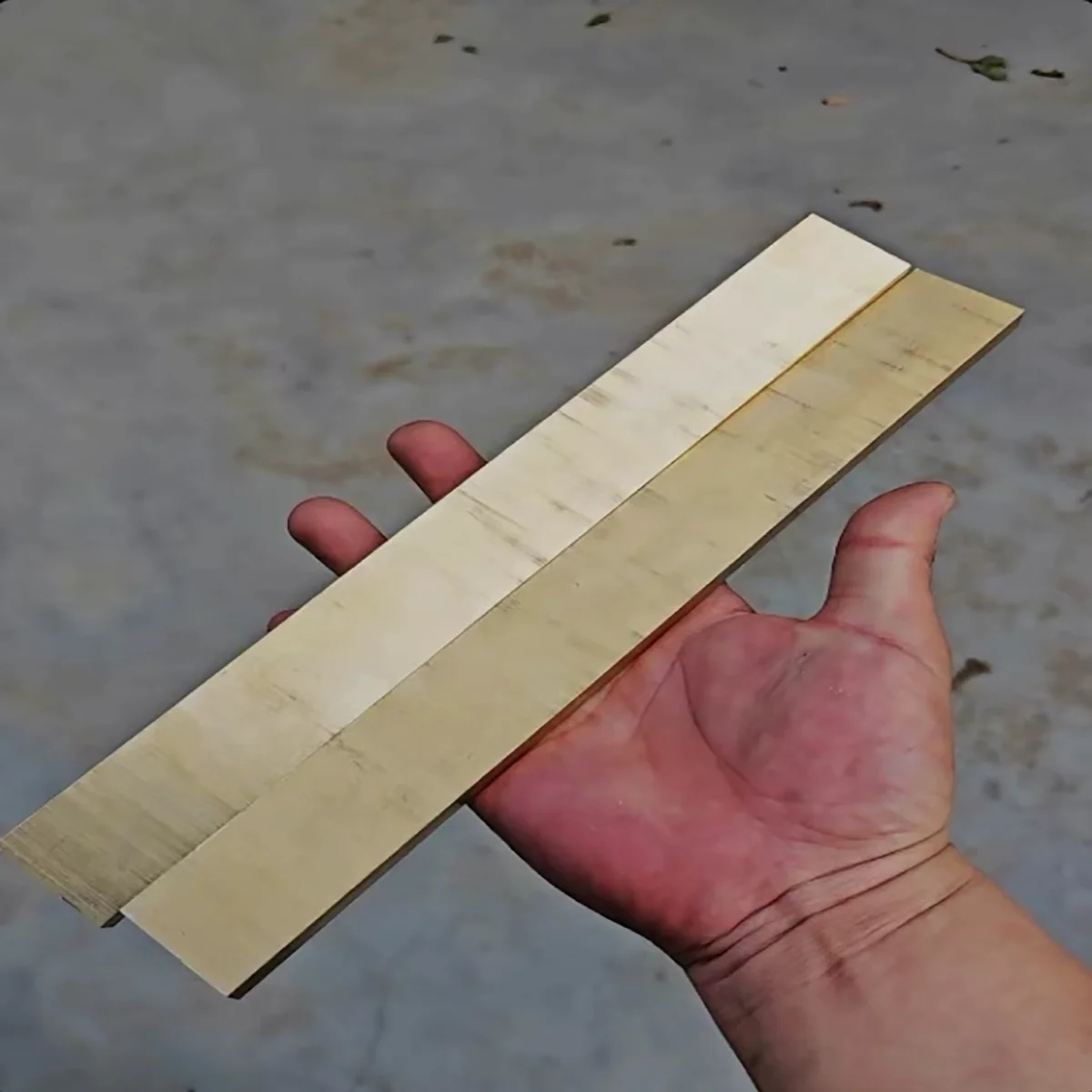 H59 Solid Brass Strip Flat Bar, Brass Plate for Industrial Machining, Custom Size Cutting Service