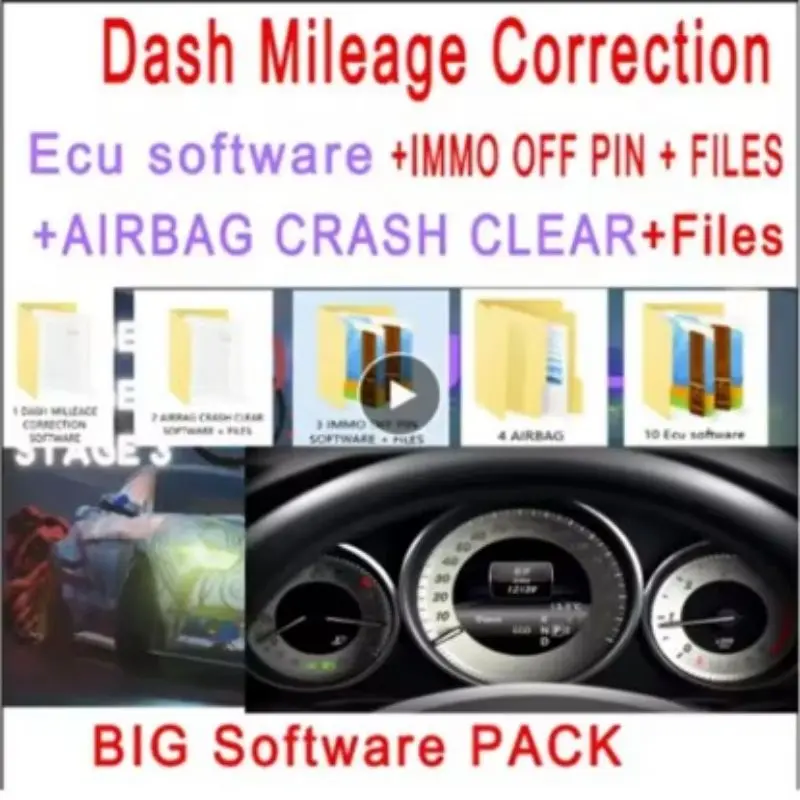 

DASH+ARBAG CRASH CLEAR+IMMO OFF+DASH+IMMO Software tools automotive software for auto accessories