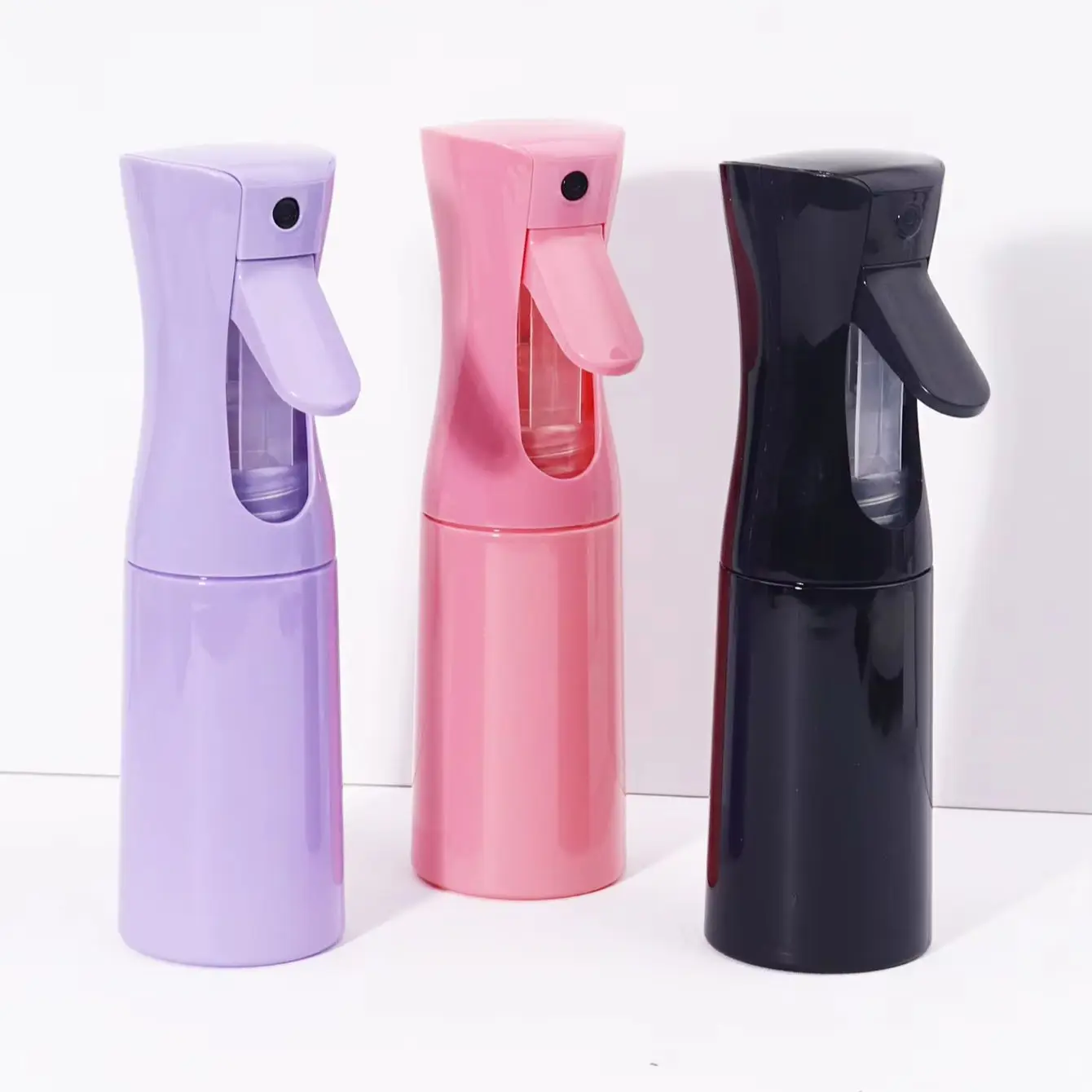 3pcs hair spray bottle set, continuous spray reusable hair bottle, suitable for hair salon, Special for Real Hair Wigs