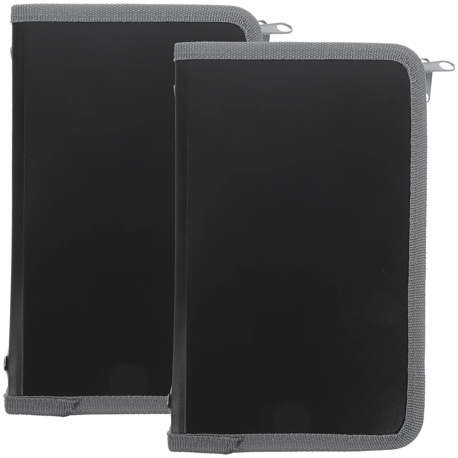 2Pcs Large Capacity Wind Bellows File Folder Multi-Layer Receipt Organizer for Office Home School Travel Document Storage