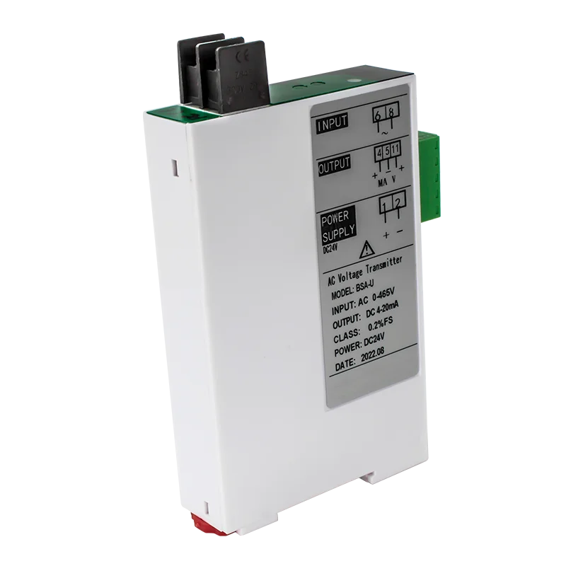 

4-20mA 0-10V RS485 Current Transmitter 0-1A 0-5A AC DC Voltage Transducer Transmitter 0-500V to 4-20mA Current Voltage Sensor