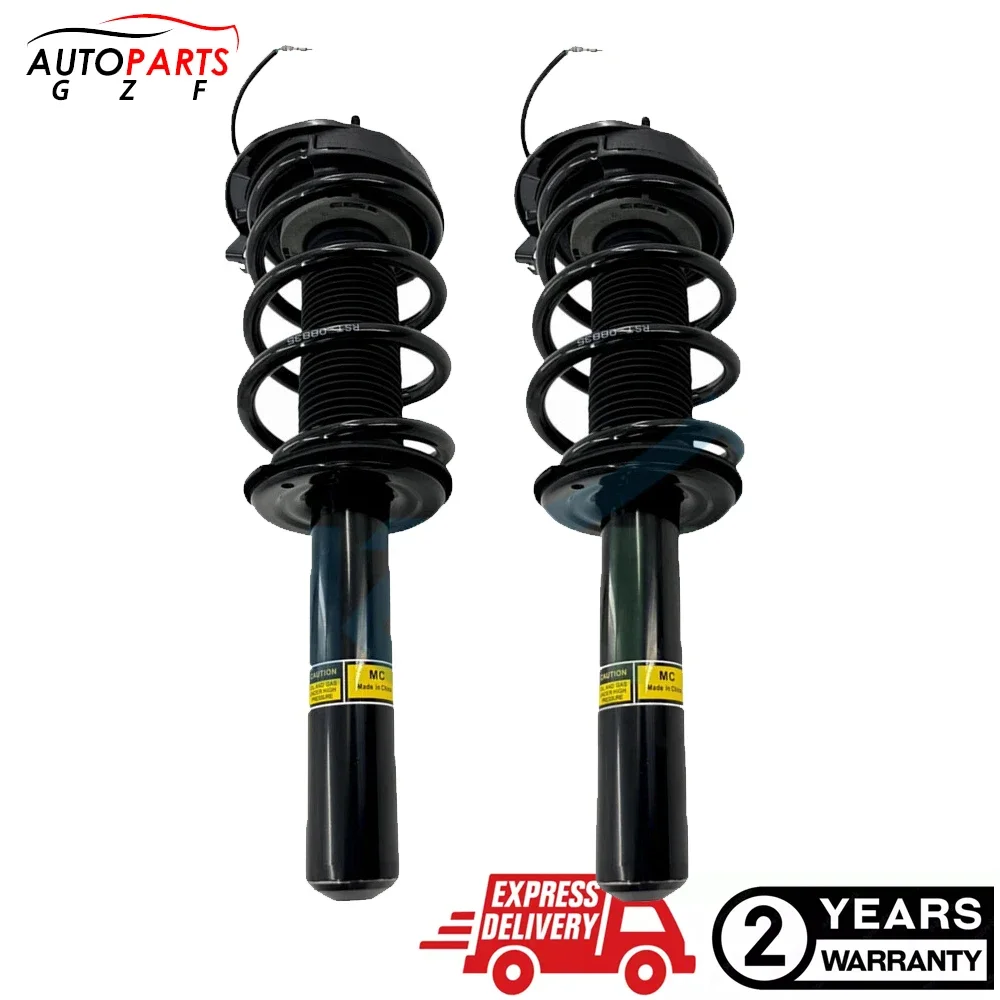 

1 Pair Front Shock Struts Assys w/ PASM 95B413031G For Porsche Macan 95B 15-2020