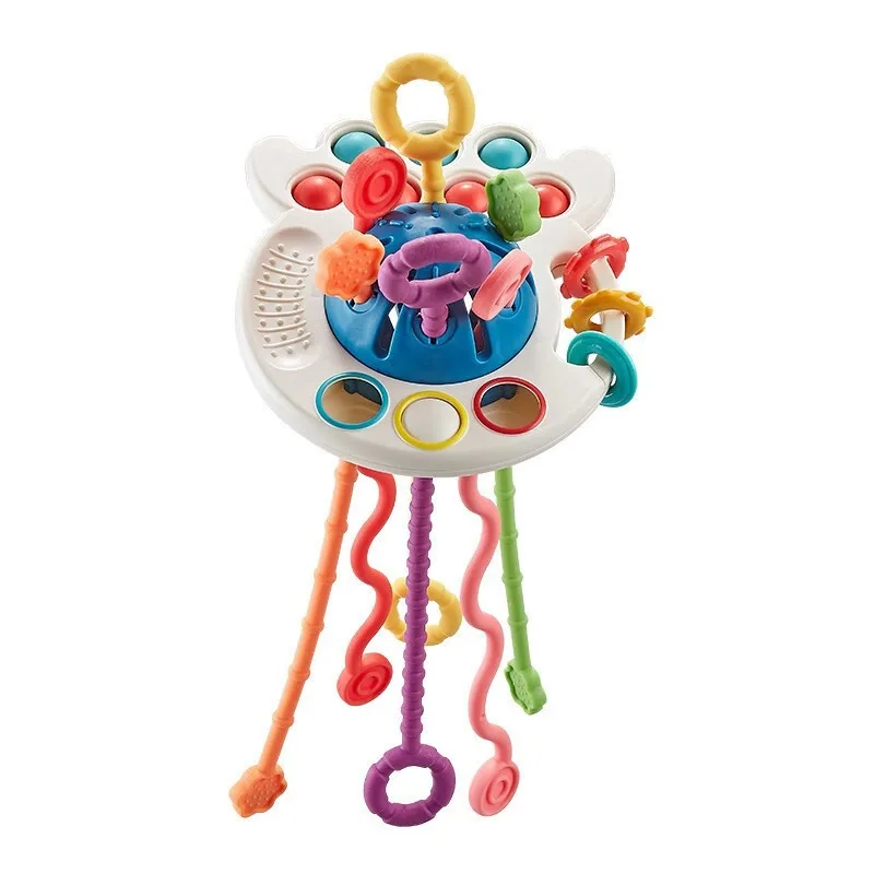 Baby Scratch Toys 0-18 Monate Neugeborene Lala Scratch Babyrassel
