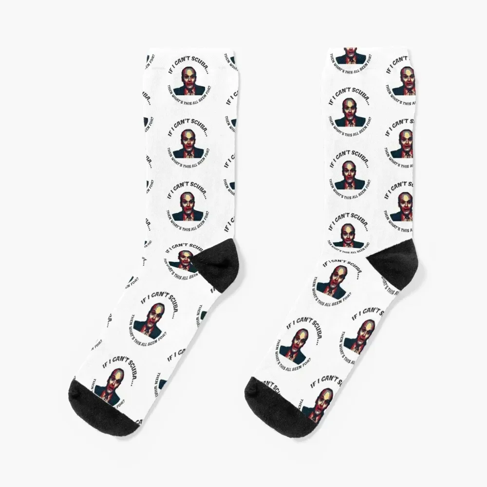 

If I can't scuba, then what's this all been for - Creed Bratton Socks Argentina cotton Man Socks Women's