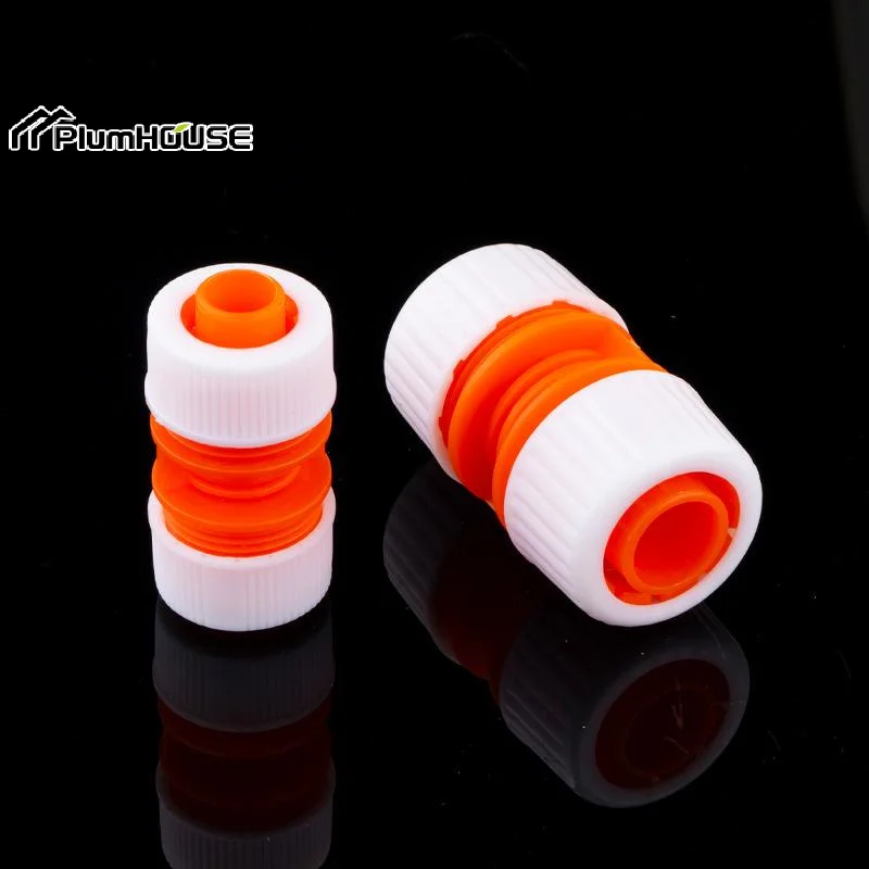 For Garden Hoses Leakage Repair Connector Garden Hose Connector Plastic Hose Connection Adapter DIY And Professional Use