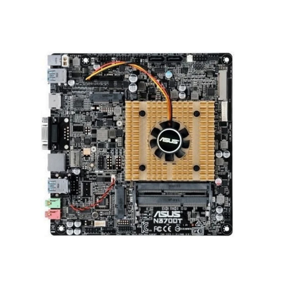  ASUS N3700T Mini-ITX Motherboard intel N3700 2×SO-DIMM DDR3L 8GB 2×SATA3 VGA HDMI USB3.0