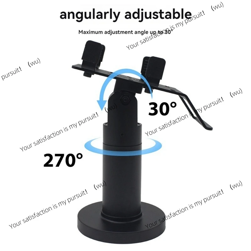 ZOCI-Universal Pos Machine Desktop Stand Rotatable POS Cashiers Holder Rack Display Bracket For Supermarket Restaurant