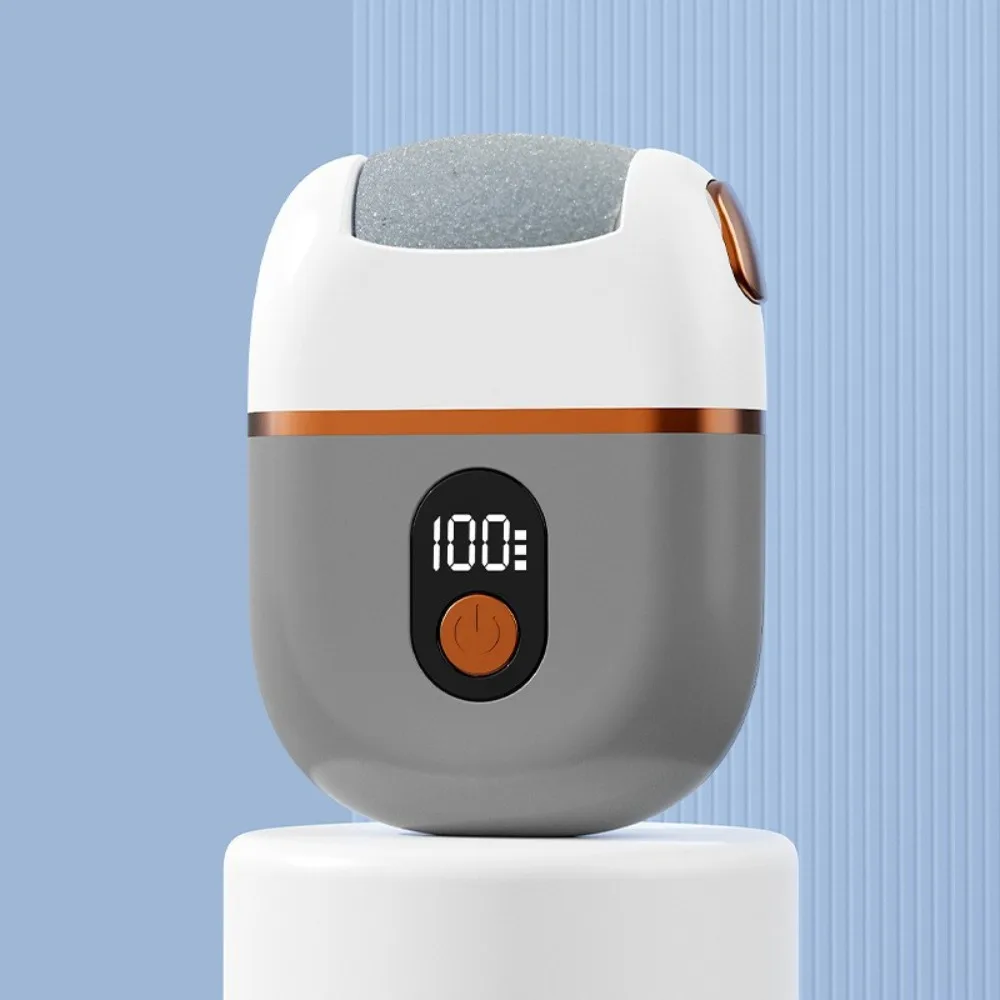 デジタルディスプレイ電動フットグラインダー足ケア充電式角質除去フットスクラバーフットファイル