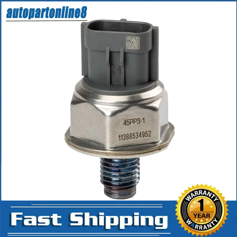 

1X Fuel Rail Pressure Sensor for Nissan Navara D40 Pathfinder 2.5 Diesel 45PP3-1