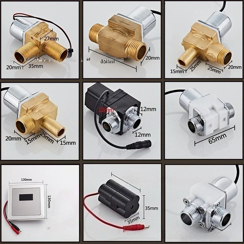 For Various Maintenance of Urine Faucet Induction Solenoid Valve 6V Induction Accessories