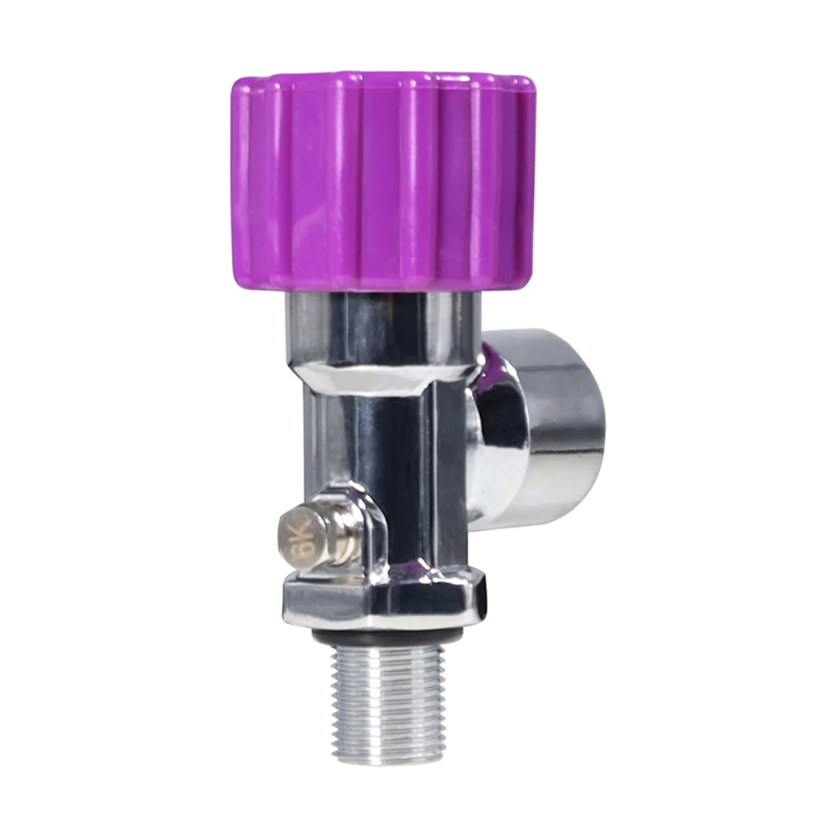 

A002 Pipe Valve-30Mpa Copper High Pressure Cylinder Head Air Valve for Gas Cylinder Thread M18X1.5 Grit Flap Disc G5/8 Outlet