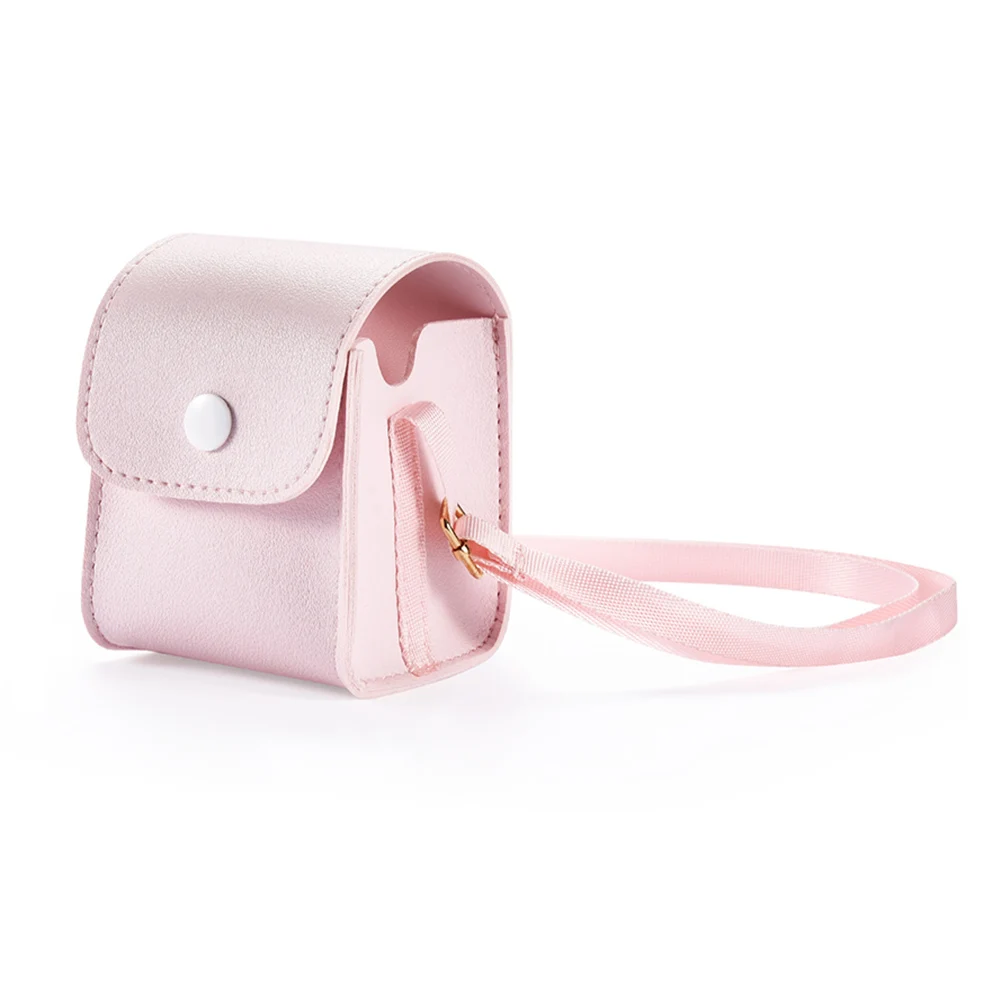 حقيبة حمل PVC مضادة للخدش مع حزام كتف حقيبة حمل للسفر لعبة Bitzee التفاعلية الرقمية للحيوانات الأليفة والحقيبة