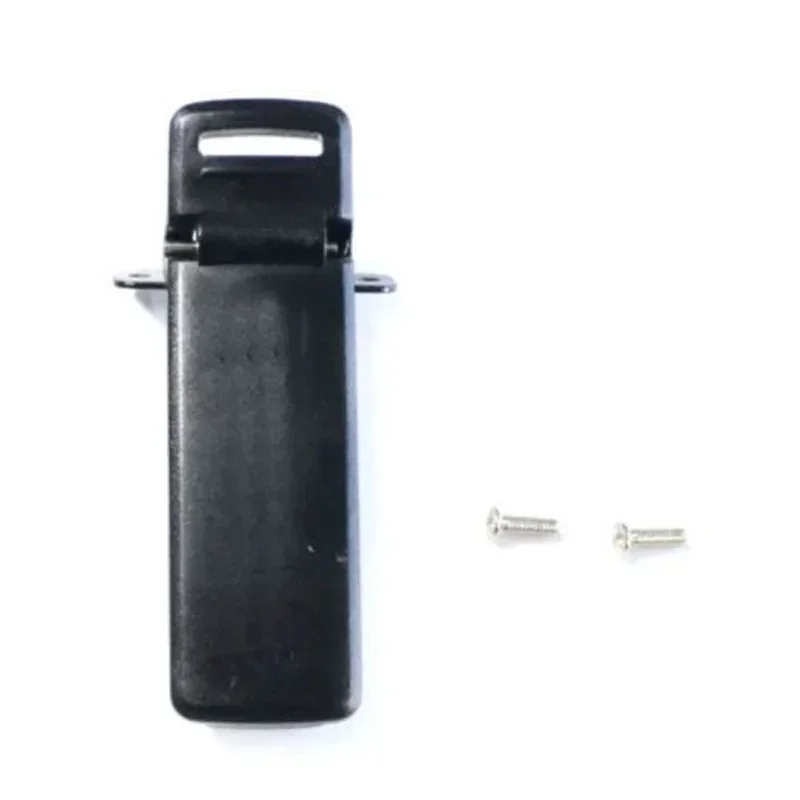 1PCS Belt Clip with Screws For Baofeng UV5R UV-5R UV-5RA UV-5RB UV-5RC UV-5RD UV-5RE 5RE+ TYT TH-F8 F9 Walkie Talkie Spare Part