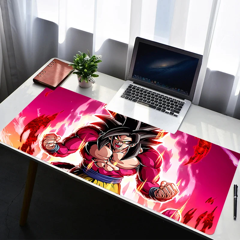 

Mouse Pad PC Accessories Keyboard Pad Office Desk Mat Dragon Ball Anti Slip Mousepad Rubber Anime Tablet Pad Gaming Extended Pad