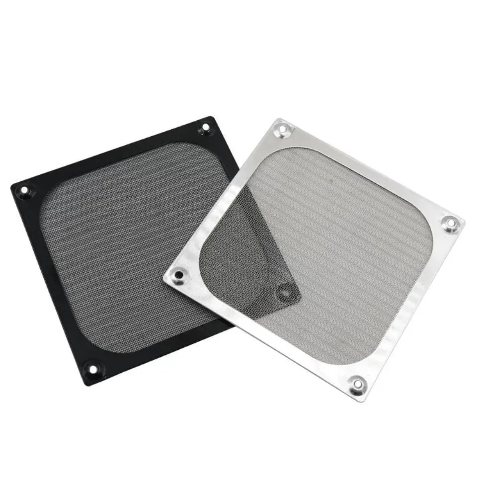 

PC Cooler Fan Filter Dustproof Computer Case Cover Mesh Dust Filter Net Guard For PC Computer Case Cooling Fan 120x120mm