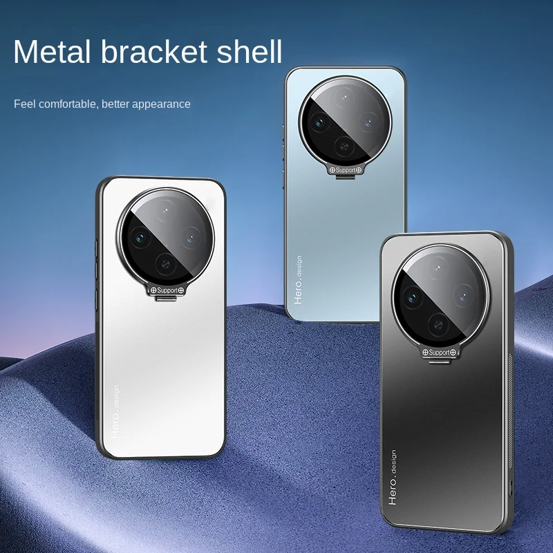 The Metal Bracket Provides All-Round Lens Protection for Vivo Y300 Pro Y200