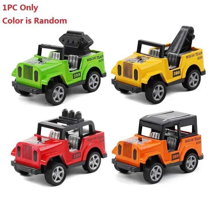 2024 NEW Jeep Car Model Pull Back Vehicle Off-road Inertia Car Decoration Ornaments Kids Children Boy Mini Car Toys Gifts 1pc