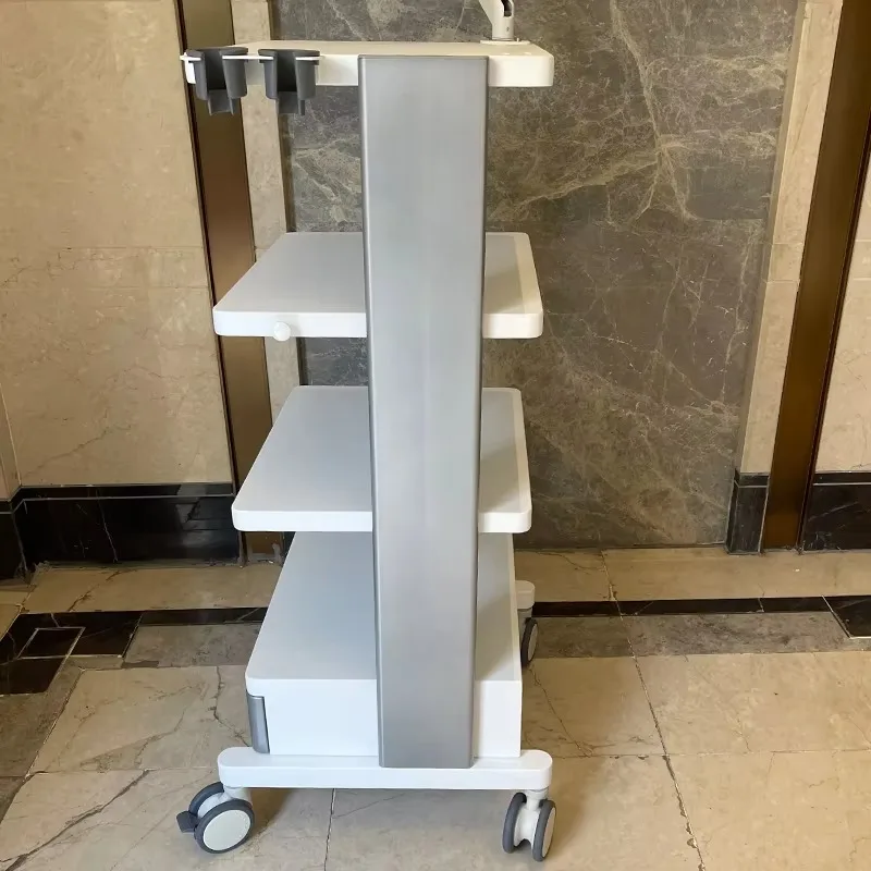 Endoscopic Transfer Vehicle Gastrointestinal Operating Room Instrument Trolley