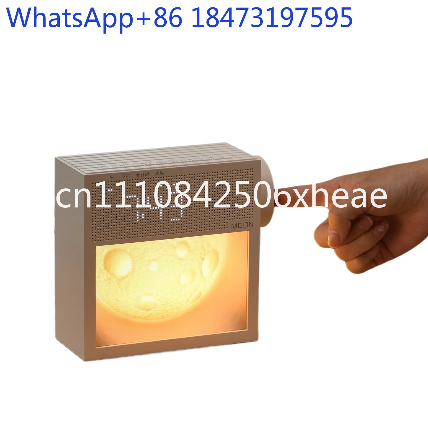 

night light white noise clock sunrise wake up bedroom sleep bedside lamp birthday gift girl