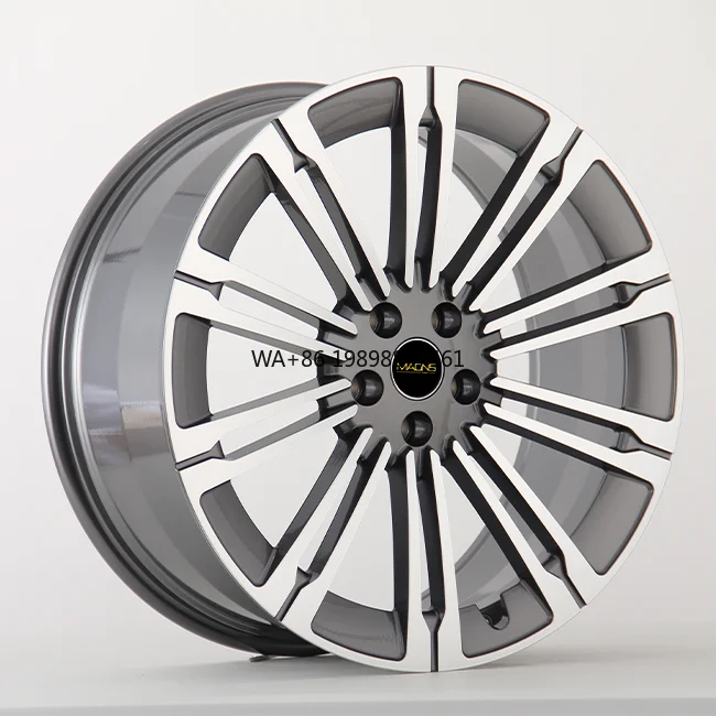 

Кованые легкосплавные диски Wheelshome Maons WFL03 22 дюйма, многоспицевые, серые с полированной лицевой стороной, в наличии, для Range Rover
