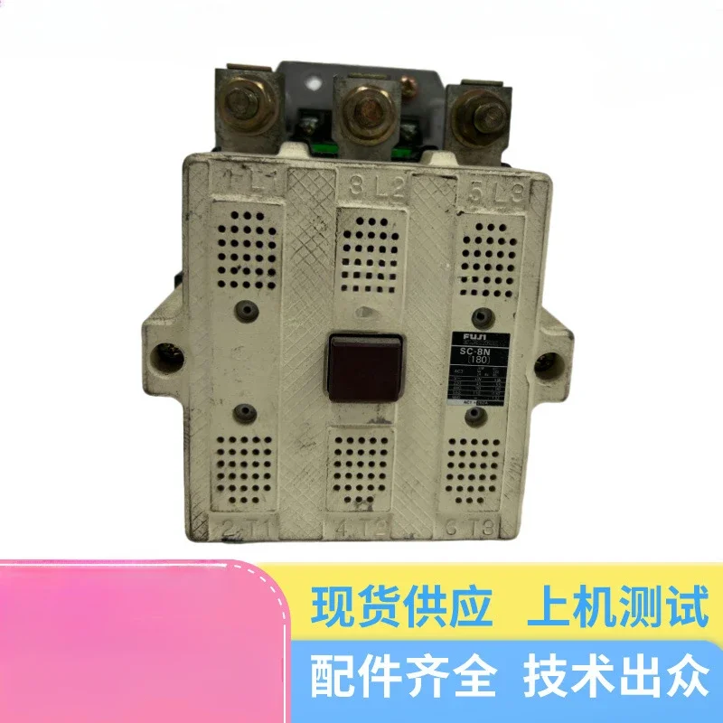 

Suitable for Fuji AC contactor SC-8N for all-electric injection molding machine