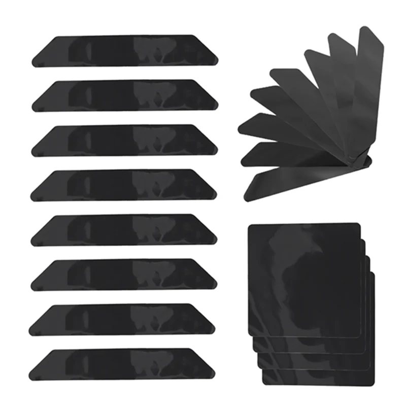 

A76K 20 шт. самоклеящаяся лента для фиксации ковров и дивана, нескользящая наклейка, моющийся захват для ковров, бытовой противоскользящий резиновый коврик, лента