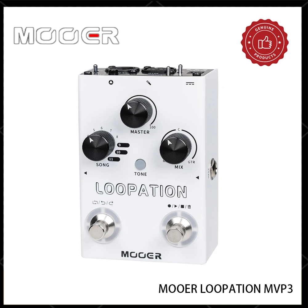 MOOER LOPATION MVP3 Vocal Effects Processor: A Deep Dive Review