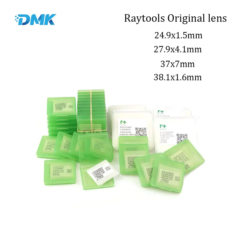 DMKProtective Windows Lens glass Dia.24.9*1.5/ 27.9*4.1/37*7/38.1*1.5 for Raytools Laser Head BT210S 240S BM109FC 111FC 114S 115