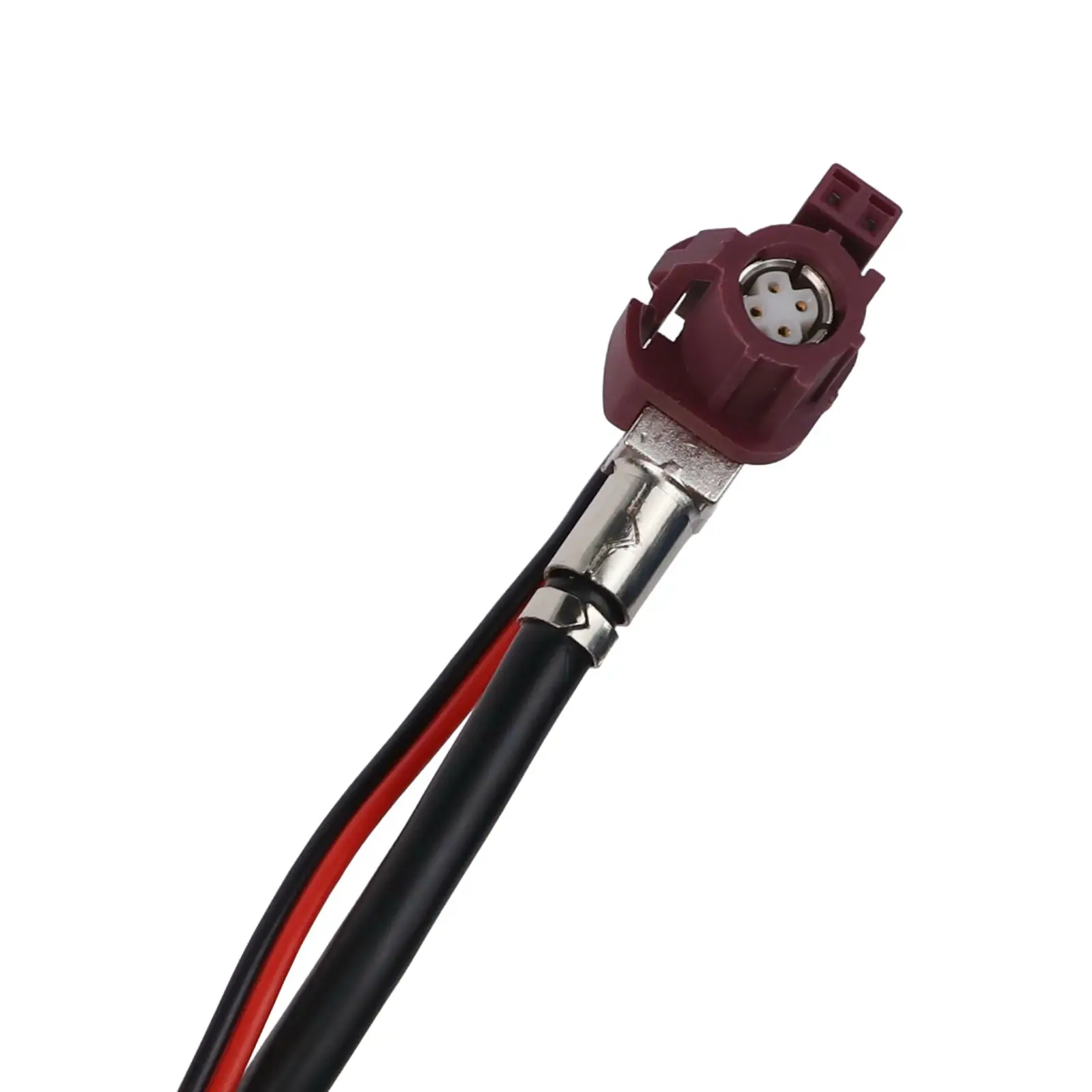 12V Cable LVDS Line Kabel Wear-resistant Wear-resistant Materials Black Color Direct Installation For EVO Host