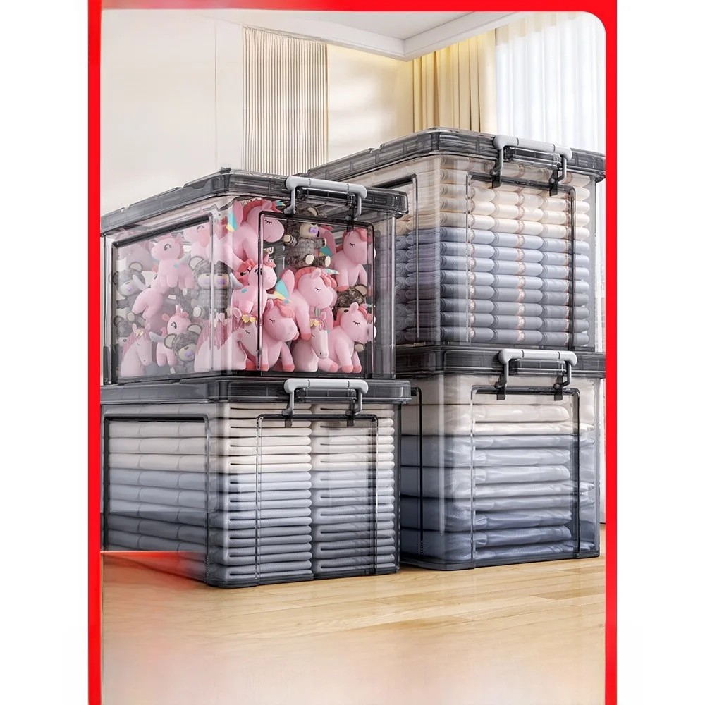 caixa-de-armazenamento-plastica-transparente-de-grande-capacidade-para-roupas-e-brinquedos-organizador-para-uso-domestico-c