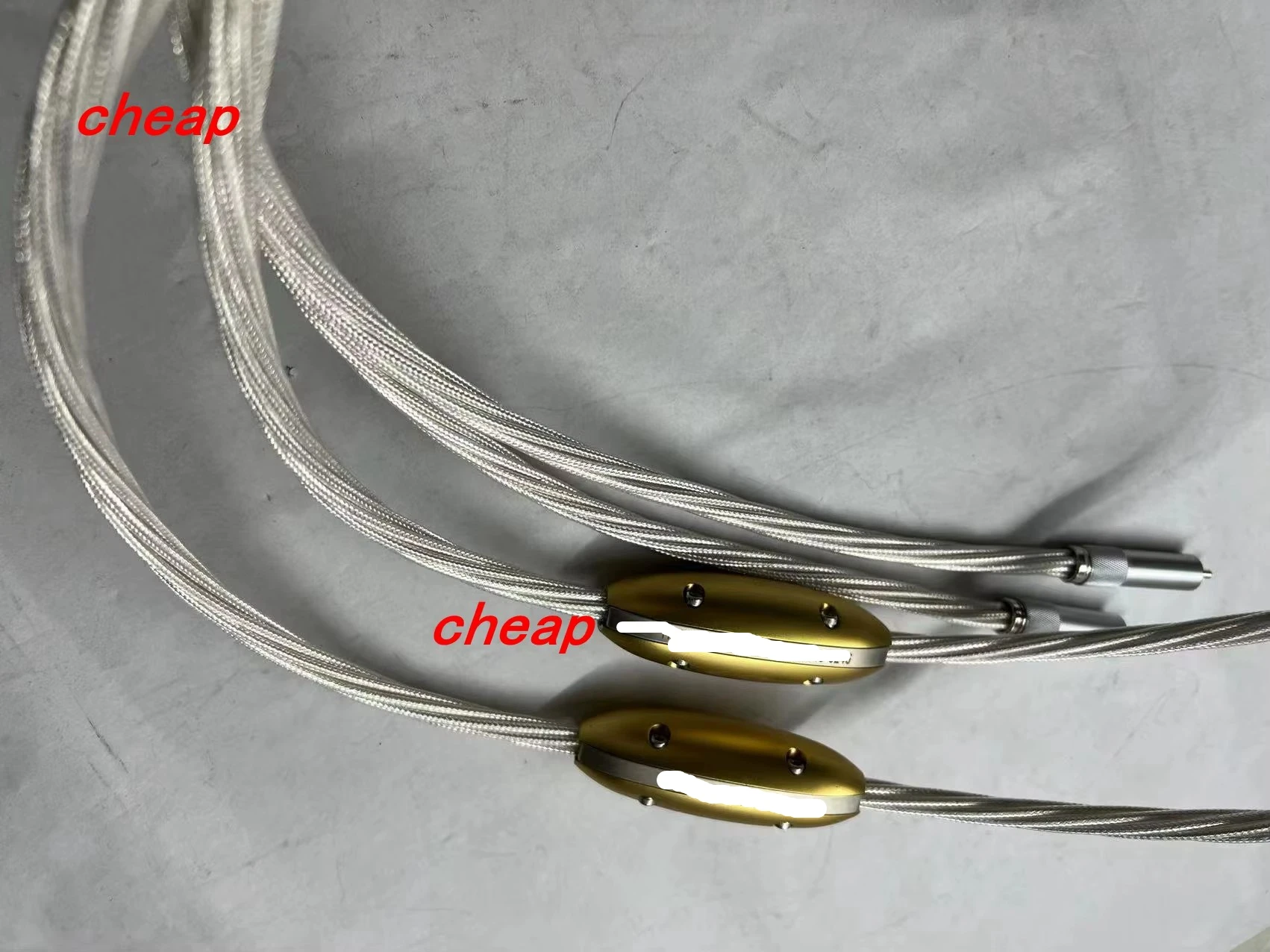 Cavo bilanciato di fascia alta rca