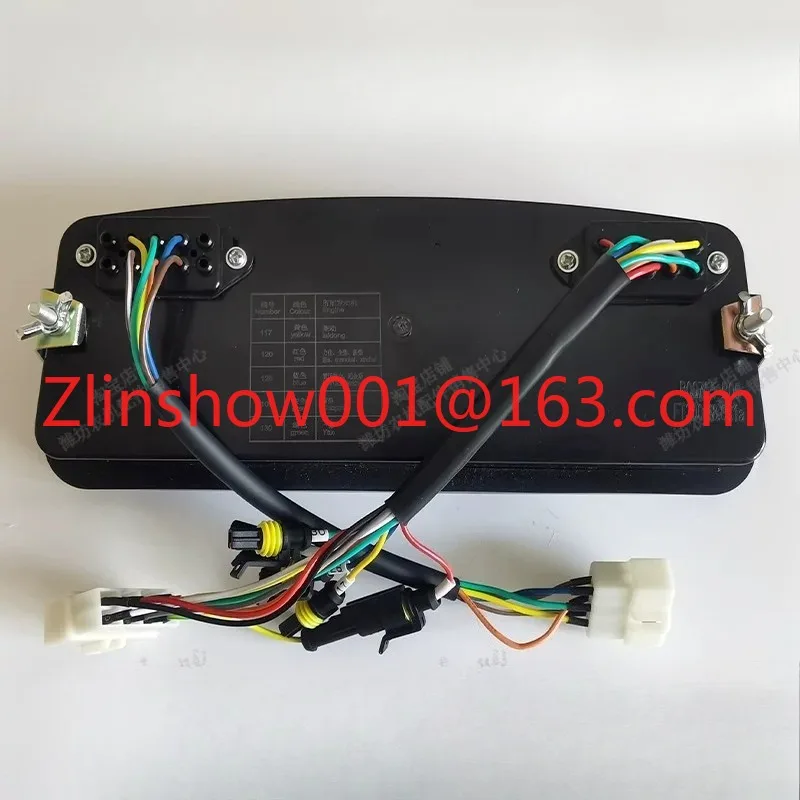 Instrument panel, instrument cluster FT300.48.061a, suitable for tractors 404-704