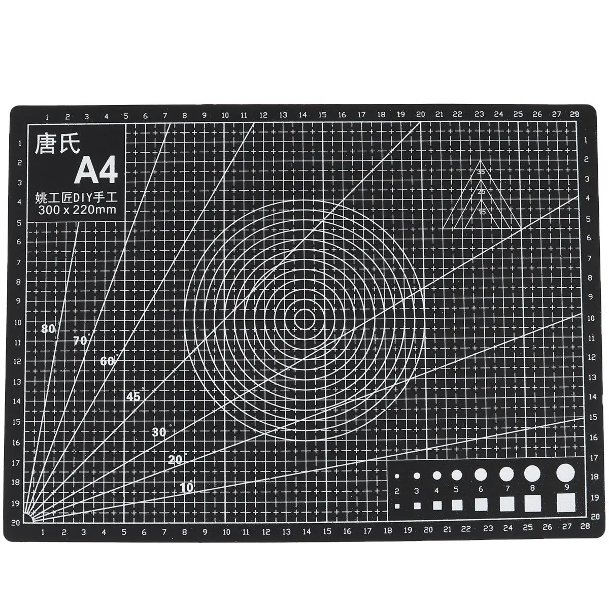 2pcs-a4-cutting-board-self-healing-reusable-smooth-surface-double-sided-non-slip-mat-for-arts-crafts-glass-cutting