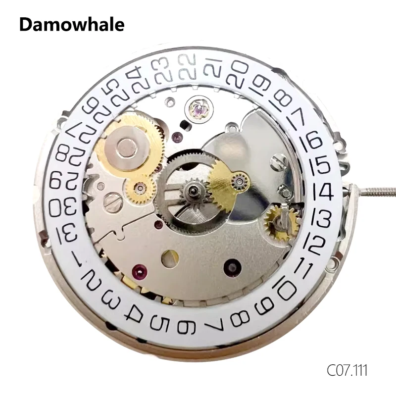 Original and Brand New Substitute Swiss Eta C07.111 Movement C07111 Movement V8 Certification Watch Movement Parts