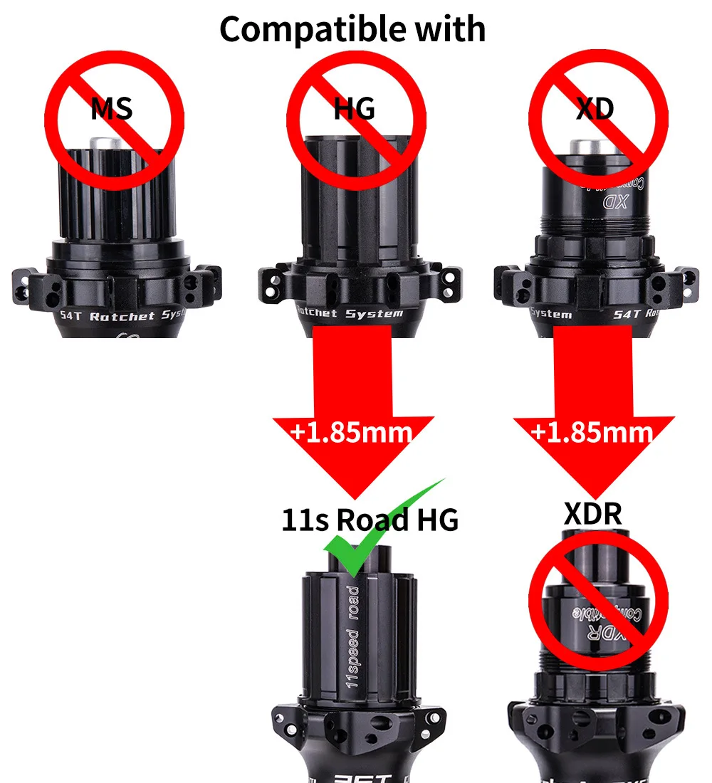 ZTTO Ultraleichte 11/12-Gang-Rennradkassette 11s 12s 11-28/30/32/34/36T ULT Kettenrad Freilauf 112g ~ 146g 11V 12V Gravel K7 HG